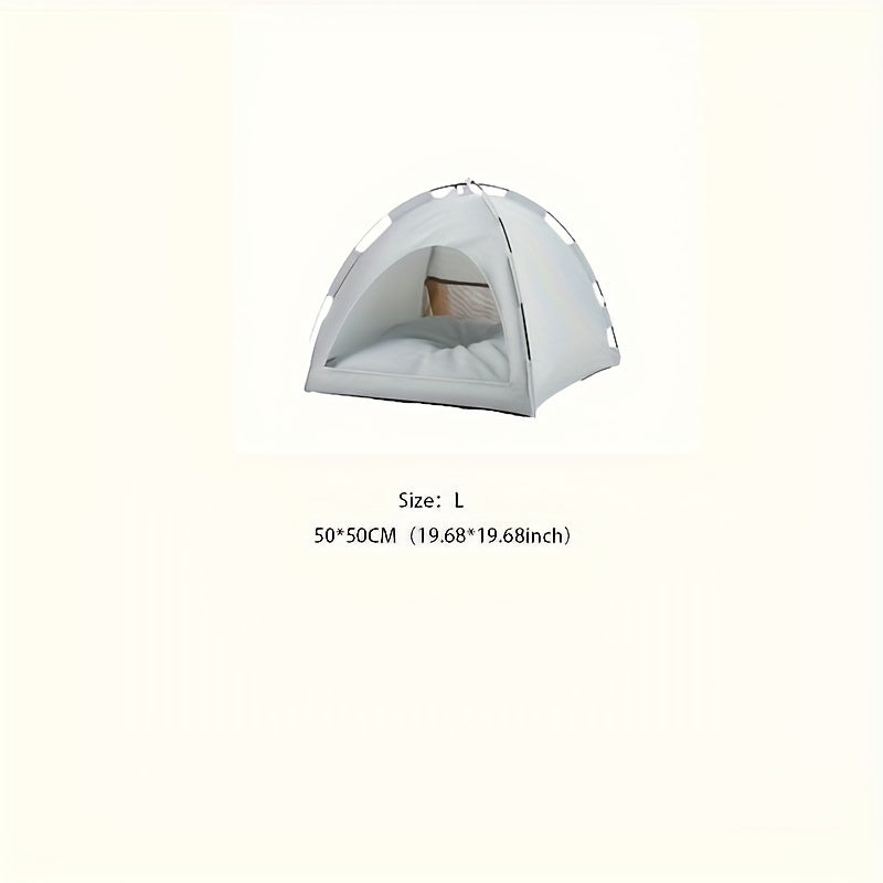 Soft Pet Tent Bed for Cats and Dogs