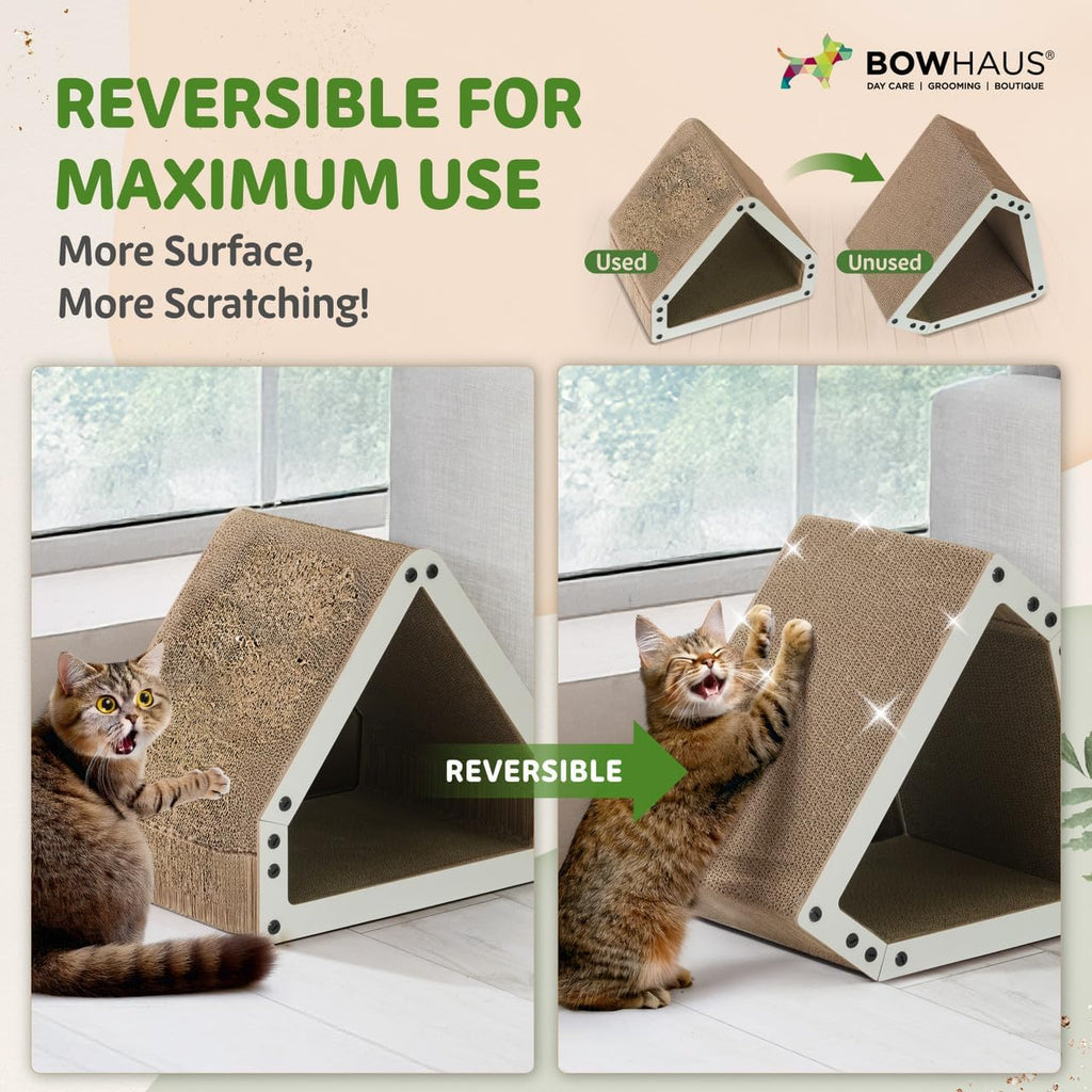 Reversible Cat Scratcher Lounger