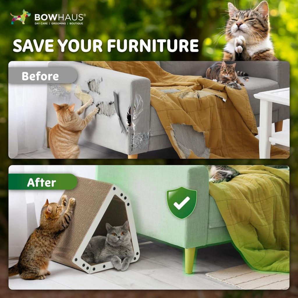 Reversible Cat Scratcher Lounger