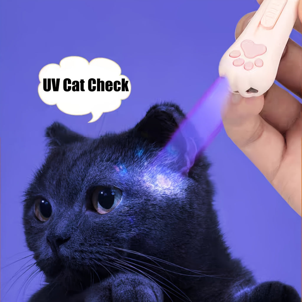 7-in-1 USB Rechargeable Cat Teaser Toy