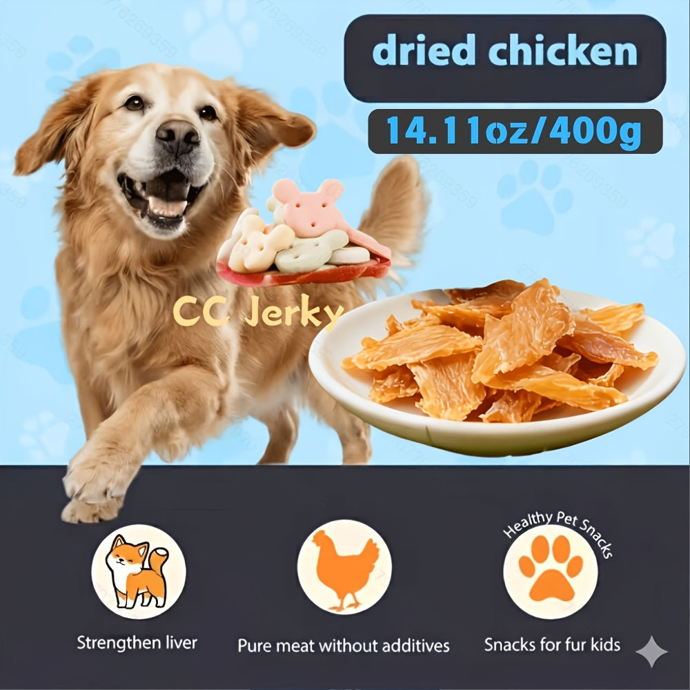100/500 g Dehydrated Chicken Dog Treats