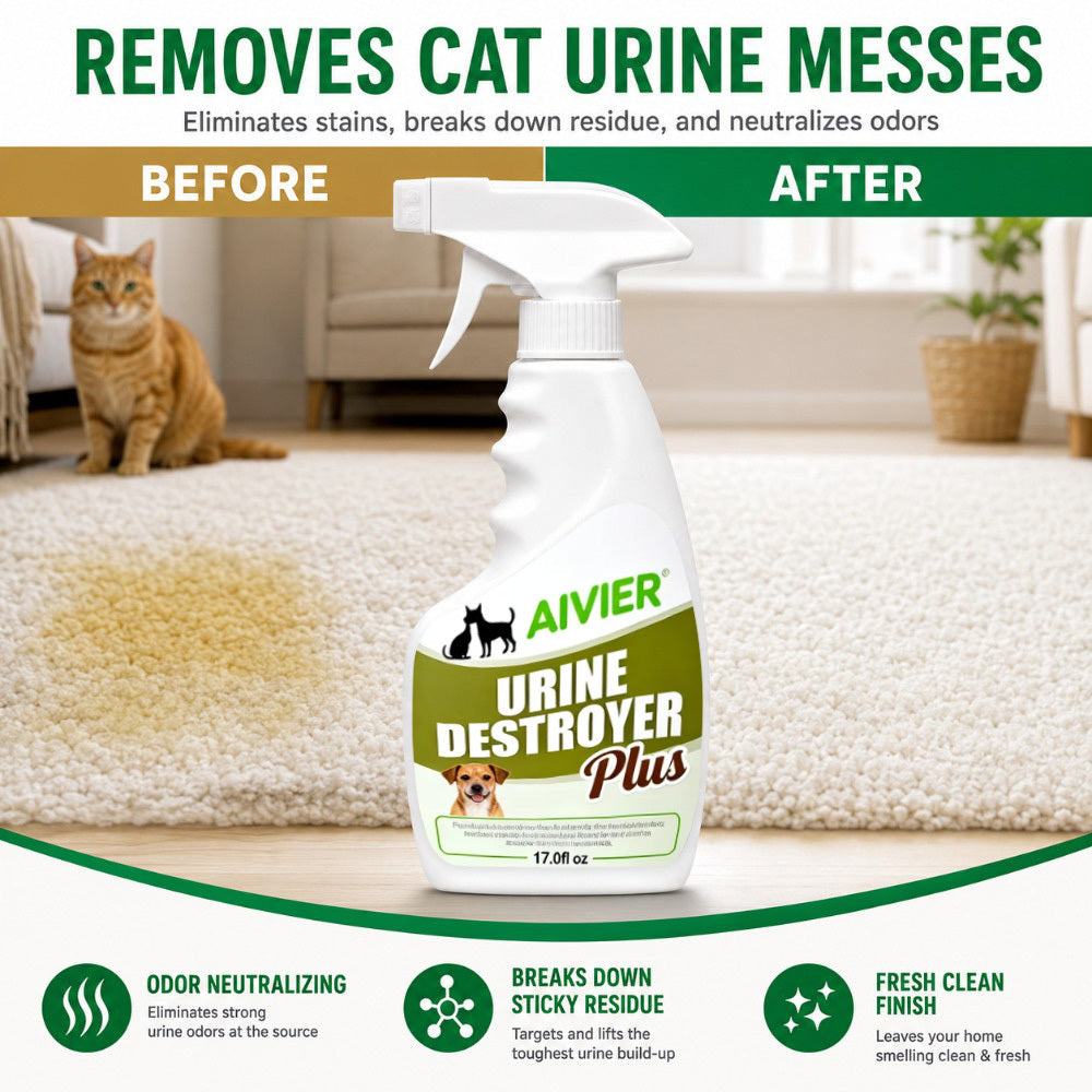 Enzyme Pet Urine Stain & Odor Remover