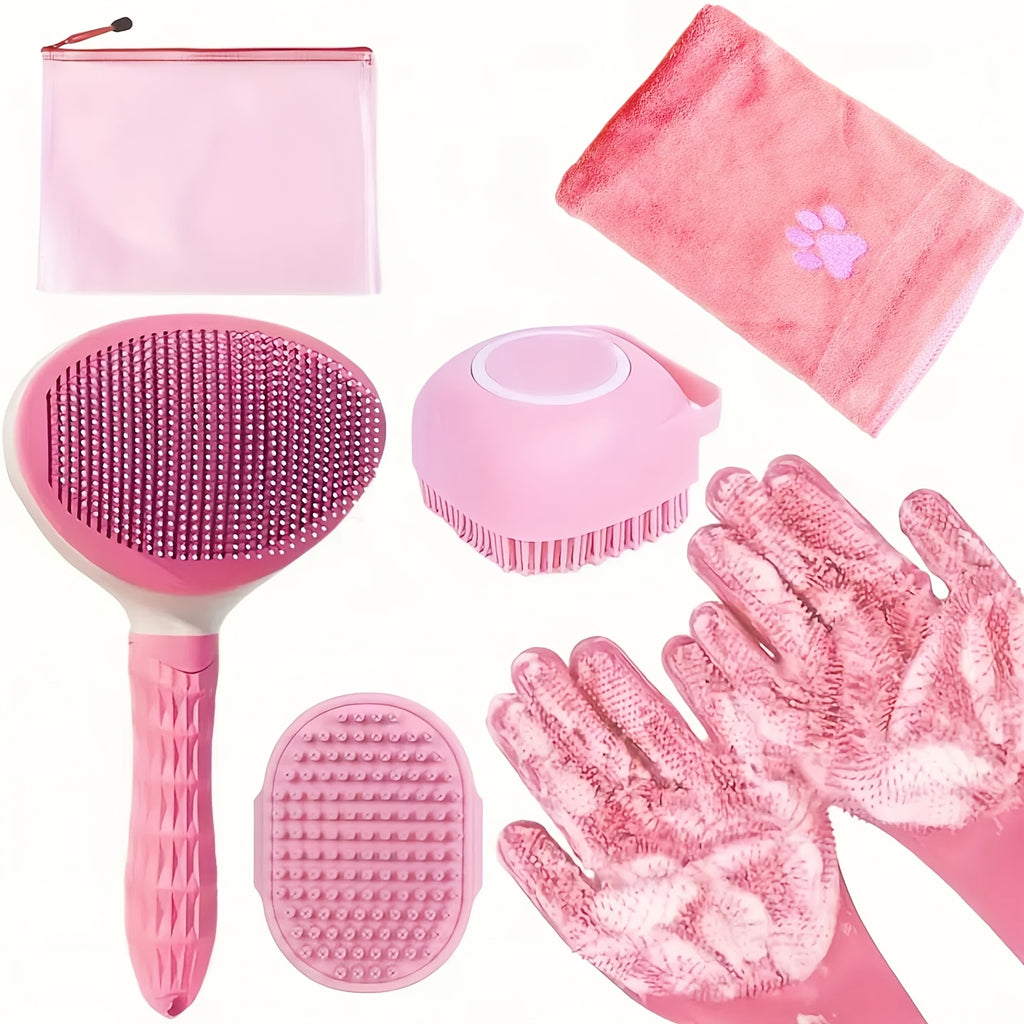 6-Piece Dog Grooming Kit