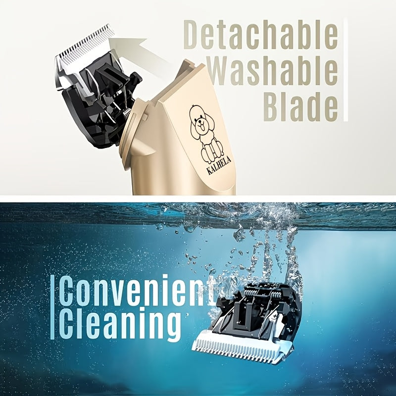 USB Rechargeable Pet Hair Trimmer