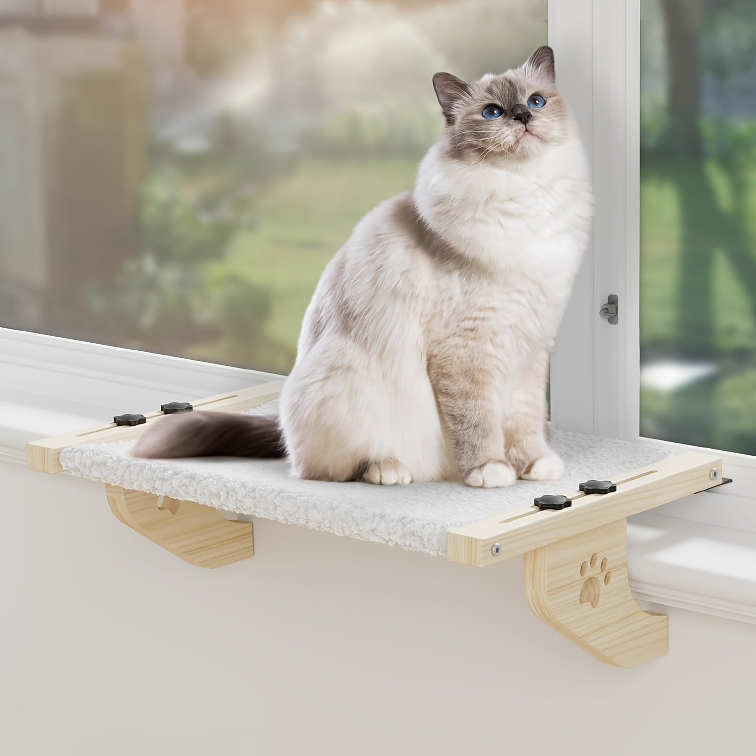Adjustable Cat Window Perch