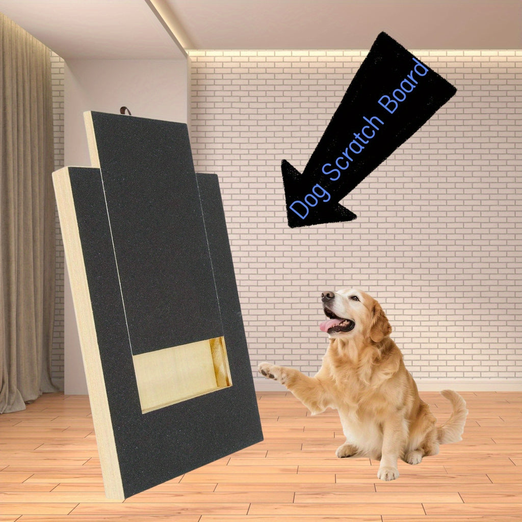 3-Angle Foldable Dog Nail Scratch Board