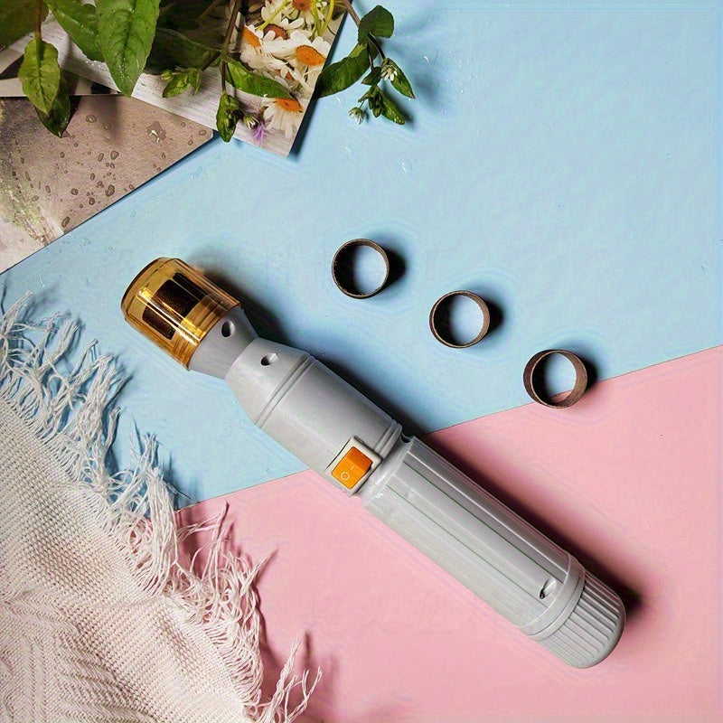 Low-Noise Pet Nail Grinder with 3 Sanding Bands