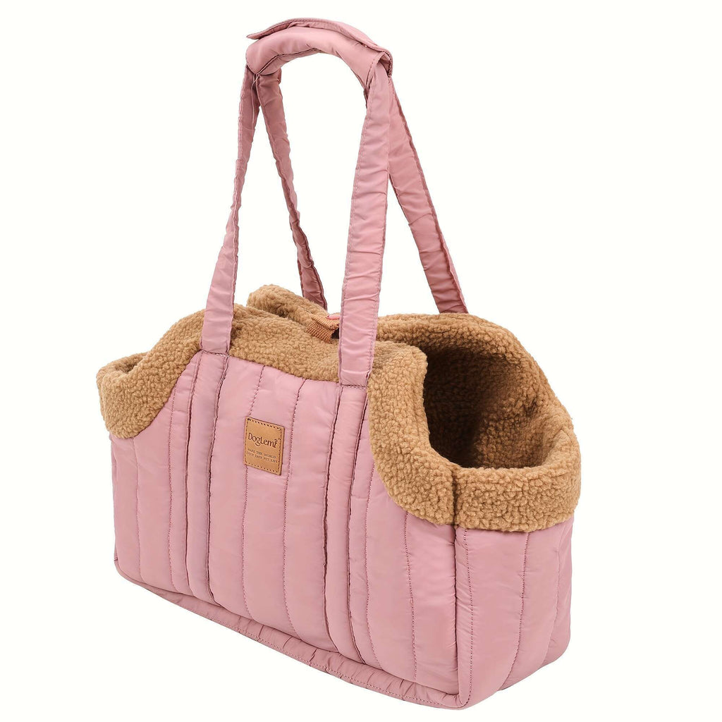 Winter Pet Carrier Handbag