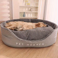 Washable Round Plush Pet Bed - M Replacement Single Dog Pad Extra Small
