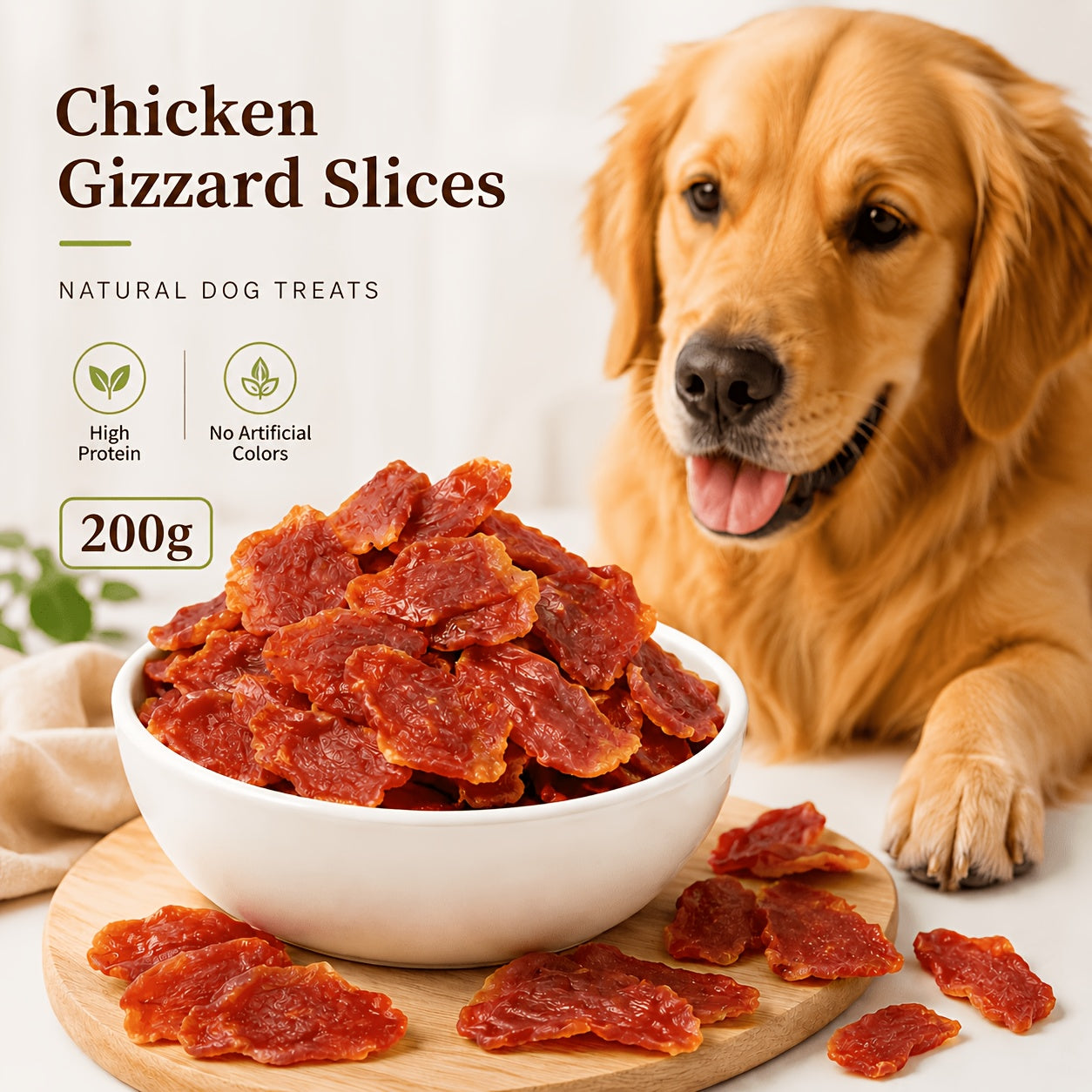 Chicken Dumbbell Dog Training Treats - Flavor Snack-D