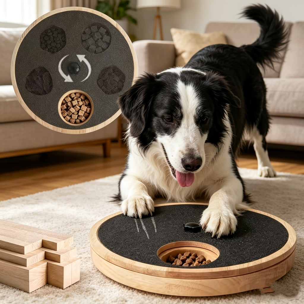 3-in-1 Dog Nail Grinder and Slow Feeder