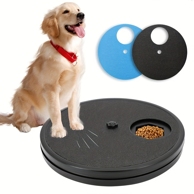 3-in-1 Rotating Dog Nail Scratch Board - Classic Black