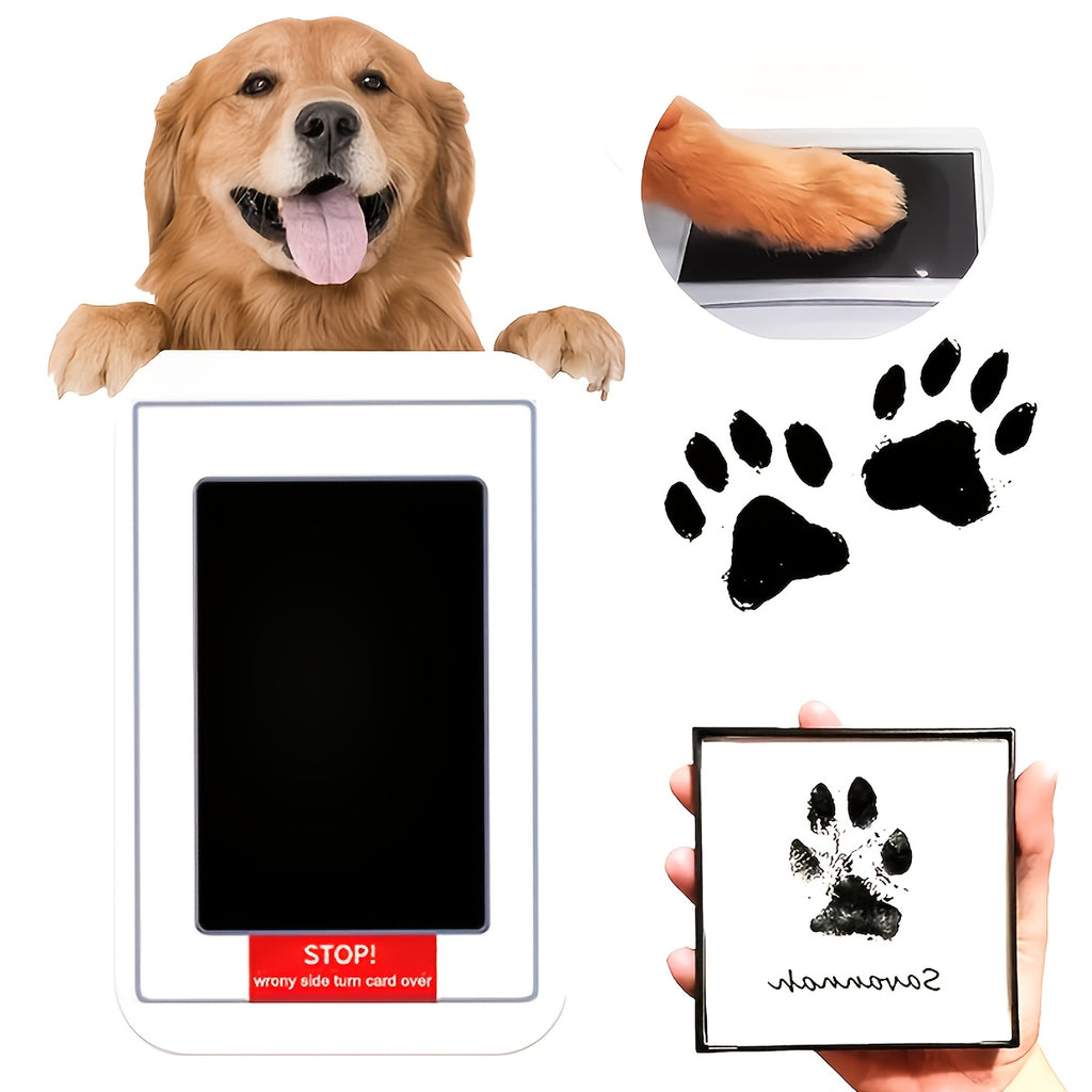 3-Pack No-Touch Pet Paw Print Kit