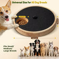 3-in-1 Dog Nail Grinder and Slow Feeder - 3-in-1 dog nail scraper
