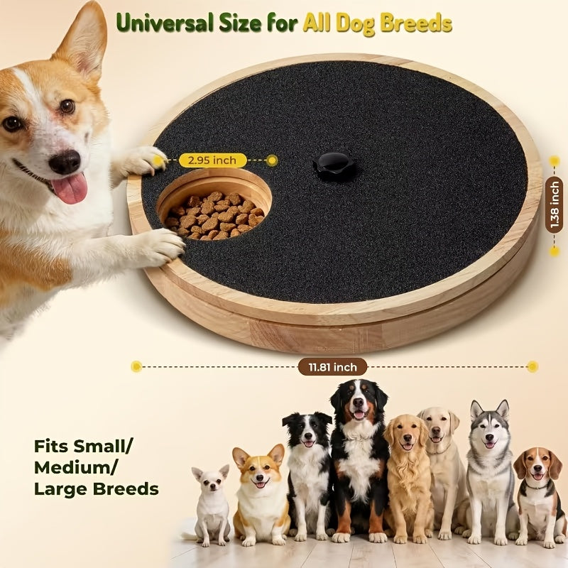 3-in-1 Dog Nail Grinder and Slow Feeder - 3-in-1 dog nail scraper