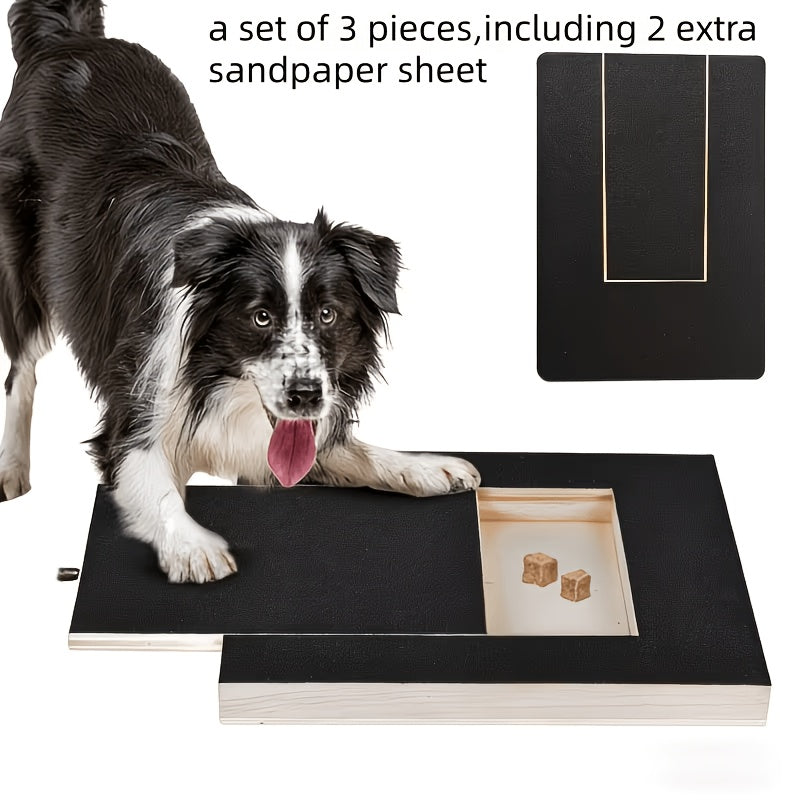 3-Angle Foldable Dog Nail Scratch Board