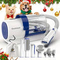 Large-Capacity Pet Grooming Vacuum Kit - BLUE G2-B