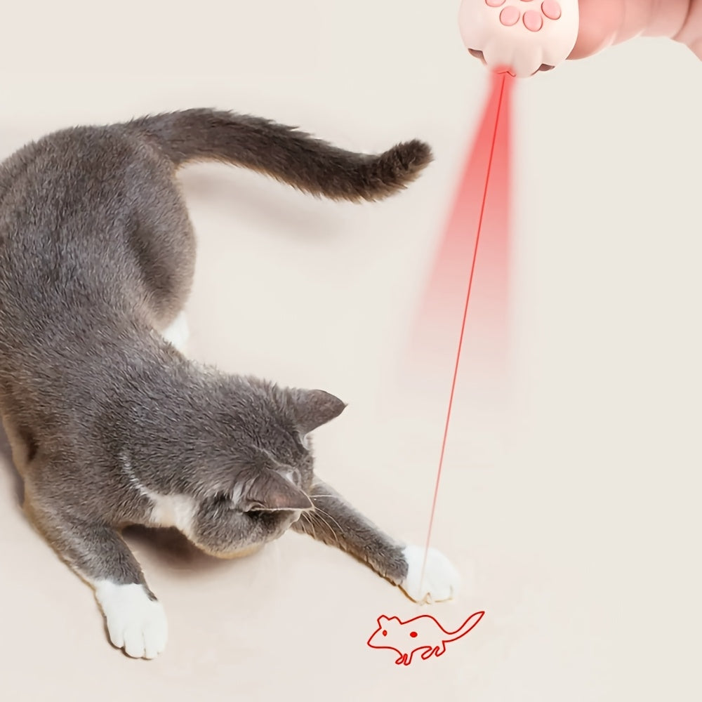7-in-1 USB Rechargeable Cat Teaser Toy