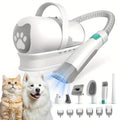 6-in-1 Pet Grooming Vacuum Kit - White