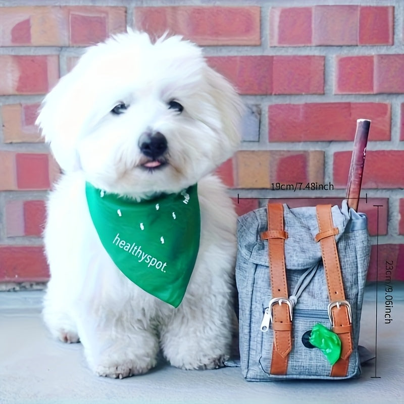 Adjustable Pet Carrier Backpack with Safety Harness