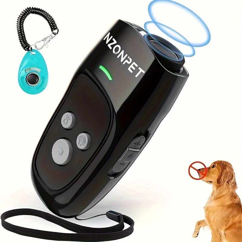 Rechargeable Ultrasonic Dog Bark Training Device