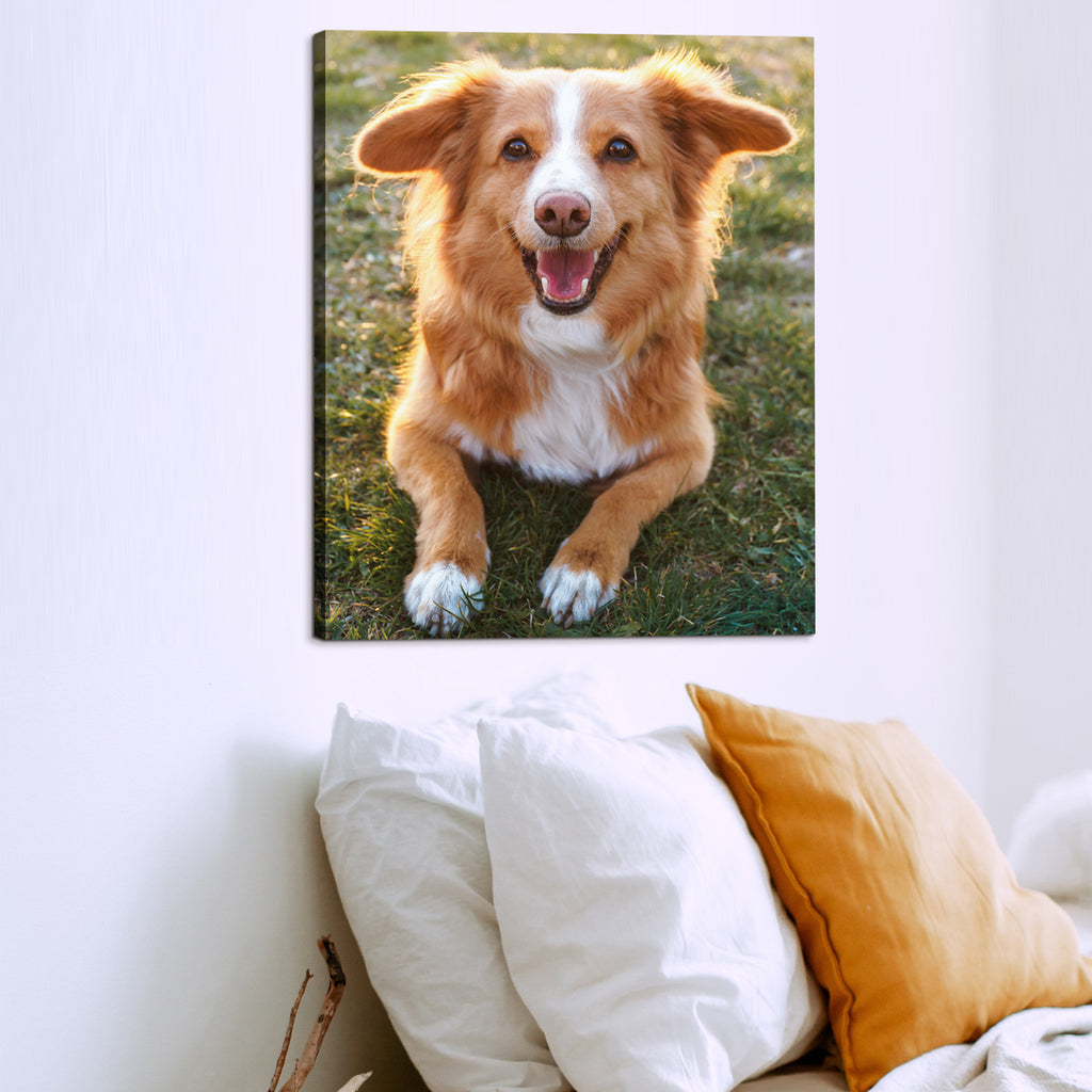 Personalized Photo Canvas Print - 12*8*0.75in