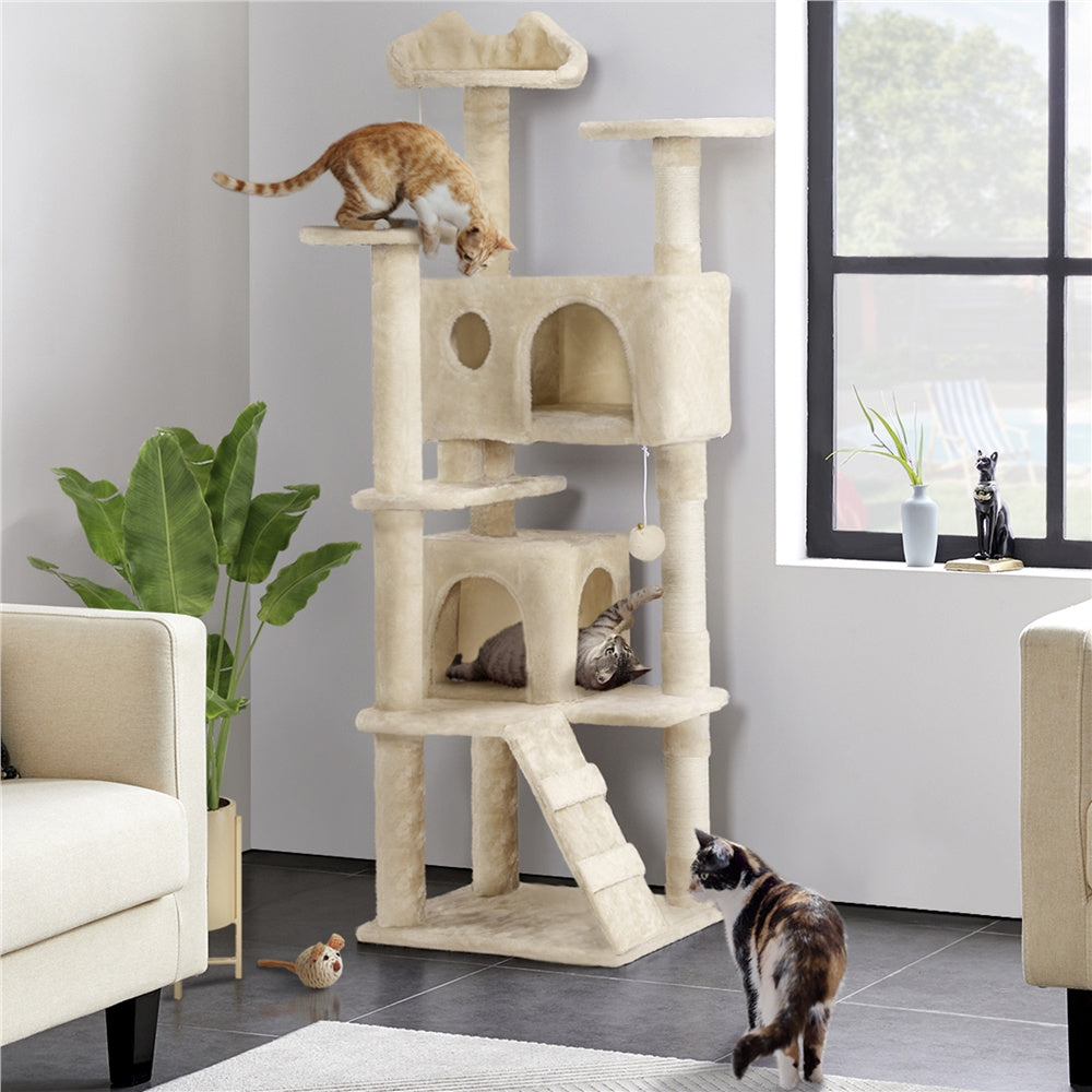 54-70 in Cat Tree Tower with Double Condos