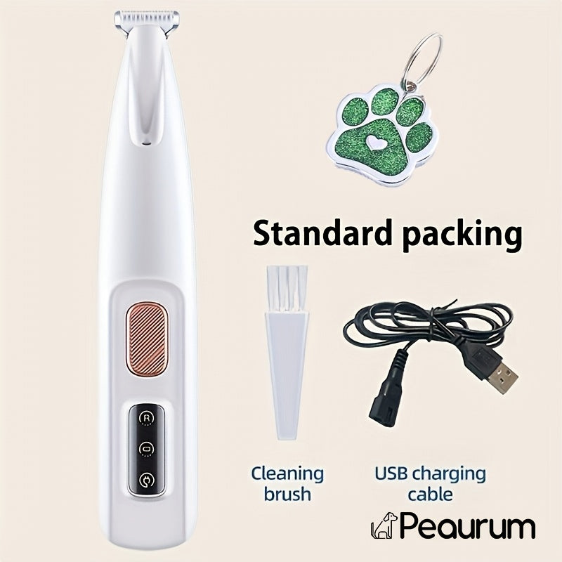 USB Rechargeable Pet Grooming Clippers