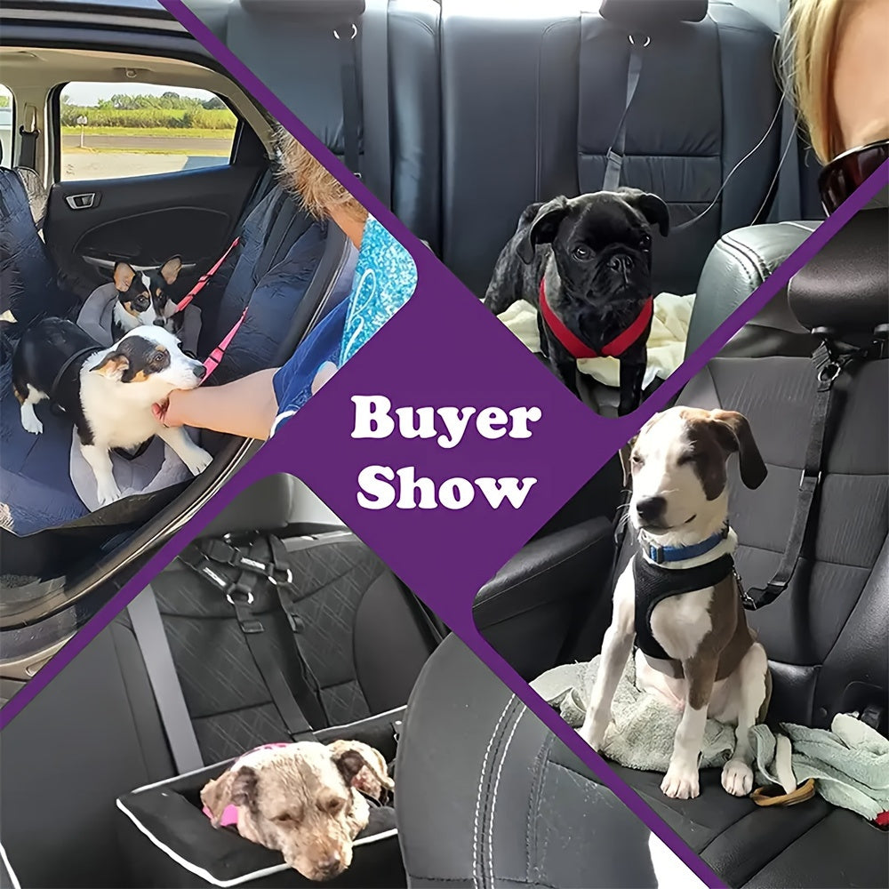 Padded Dog Car Safety Vest