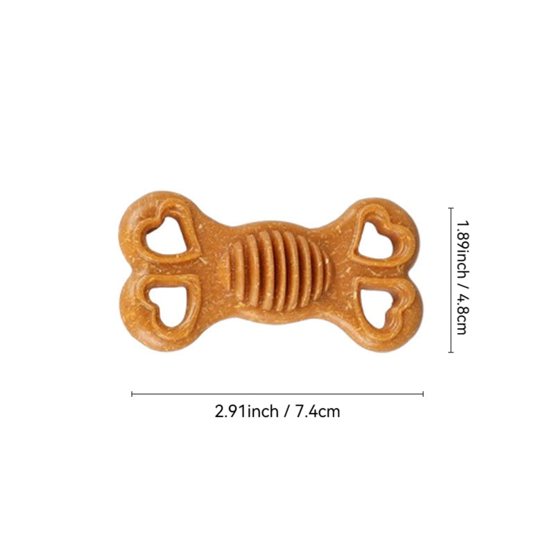 Textured Bone Puppy Chew Toy