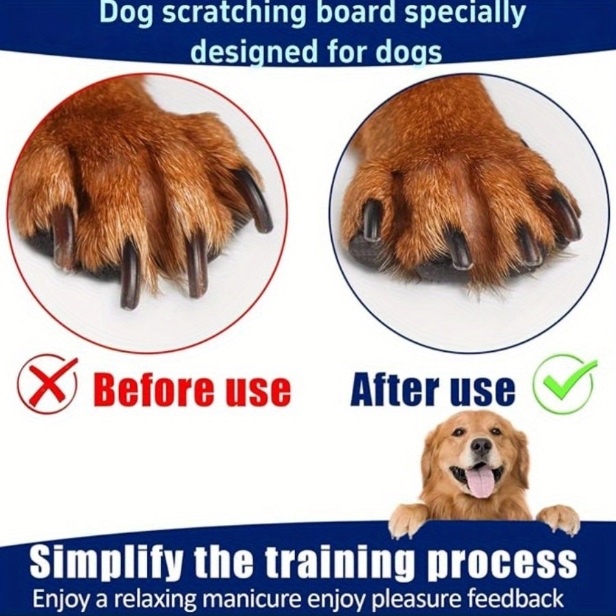 Adjustable Bamboo Dog Nail File Board