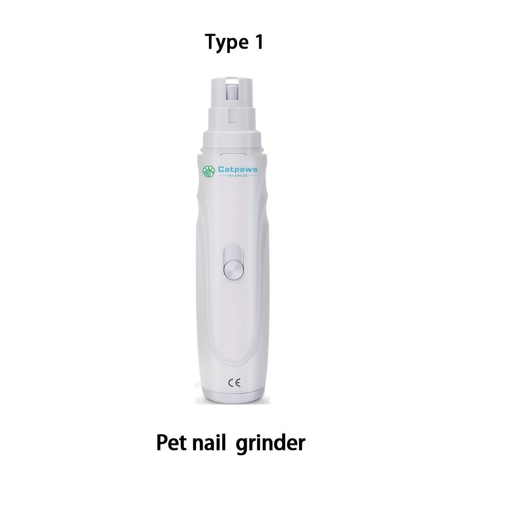 2-Speed Compact Dog Nail Grinder
