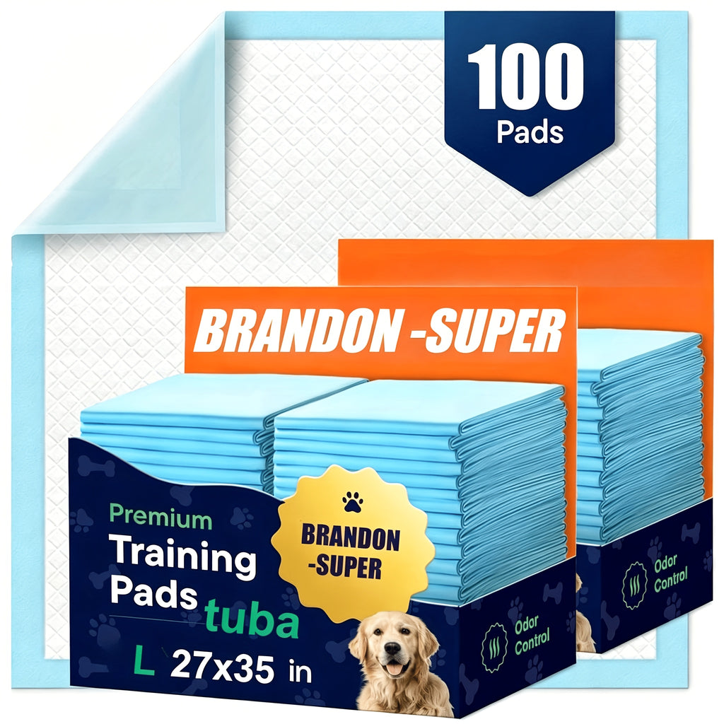 100/200-Count Disposable Pet Training Pads - 200pcs