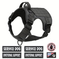 Tactical Pet Chest Harness - Vibrant Blue, S