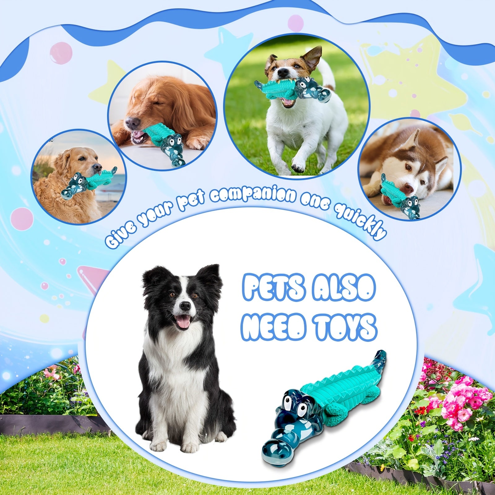 Tough Dog Chew Toy for Strong Chewers