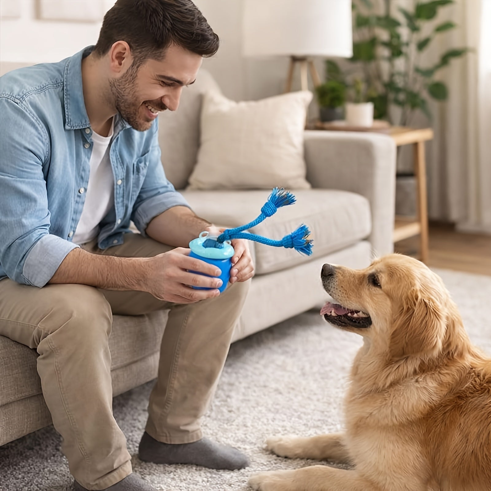 Smart Interactive Dog Exercise Ball