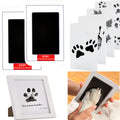 3-Pack No-Touch Pet Paw Print Kit - 2 Boxes of 3 Sheets