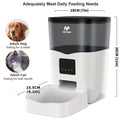 101 oz Smart Wi-Fi Automatic Pet Feeder - Wifi feeder