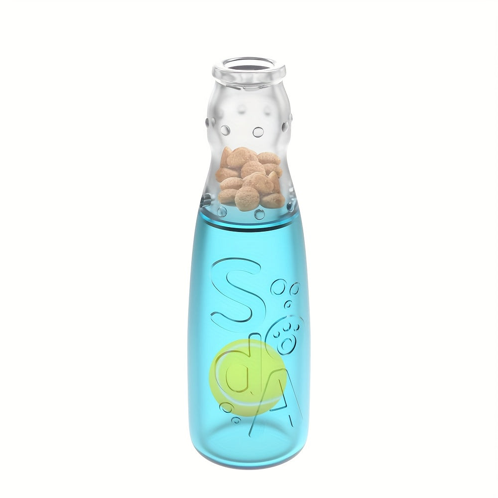 Silicone Squeaky Dog Chew Toy with Treat Dispenser