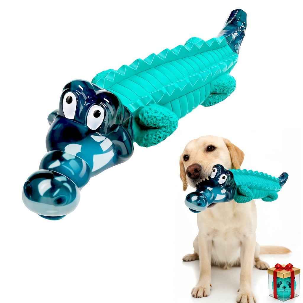 Tough Dog Chew Toy for Strong Chewers - Blue