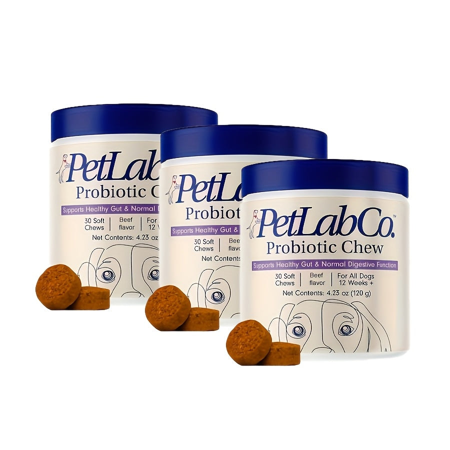 Dog Probiotic & Prebiotic Chews