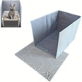 Foldable Cat Litter Box Splash Guard