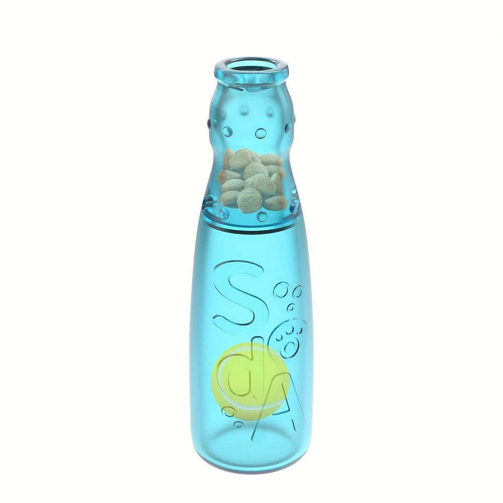 Silicone Squeaky Dog Chew Toy with Treat Dispenser