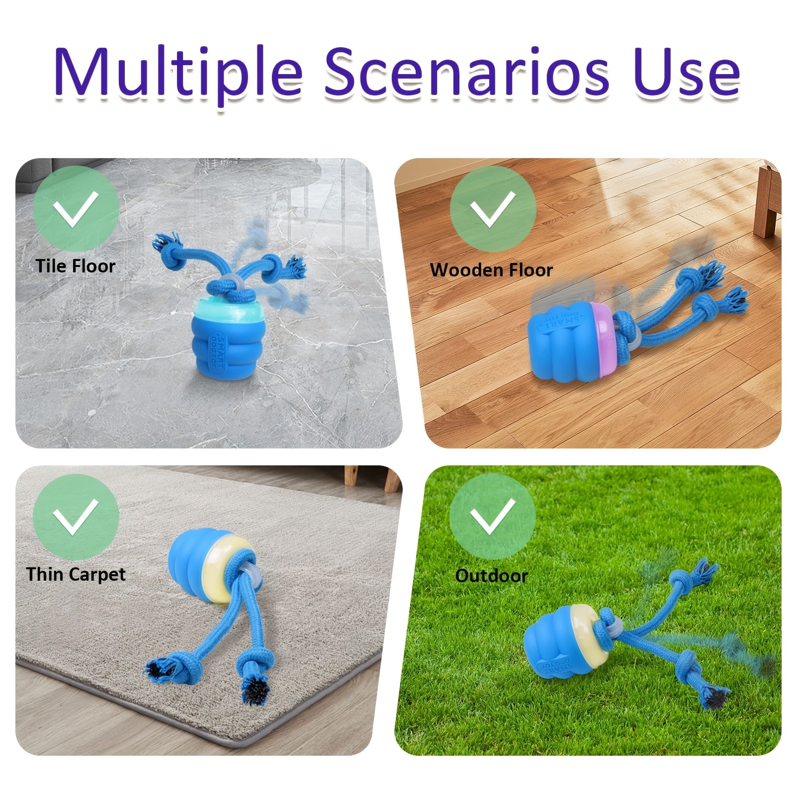 Smart Interactive Dog Exercise Ball