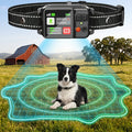 Rechargeable GPS Wireless Dog Fence System - Black, One-size