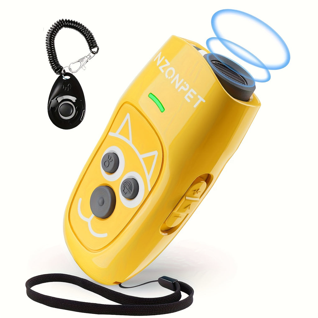 Rechargeable Ultrasonic Dog Bark Training Device