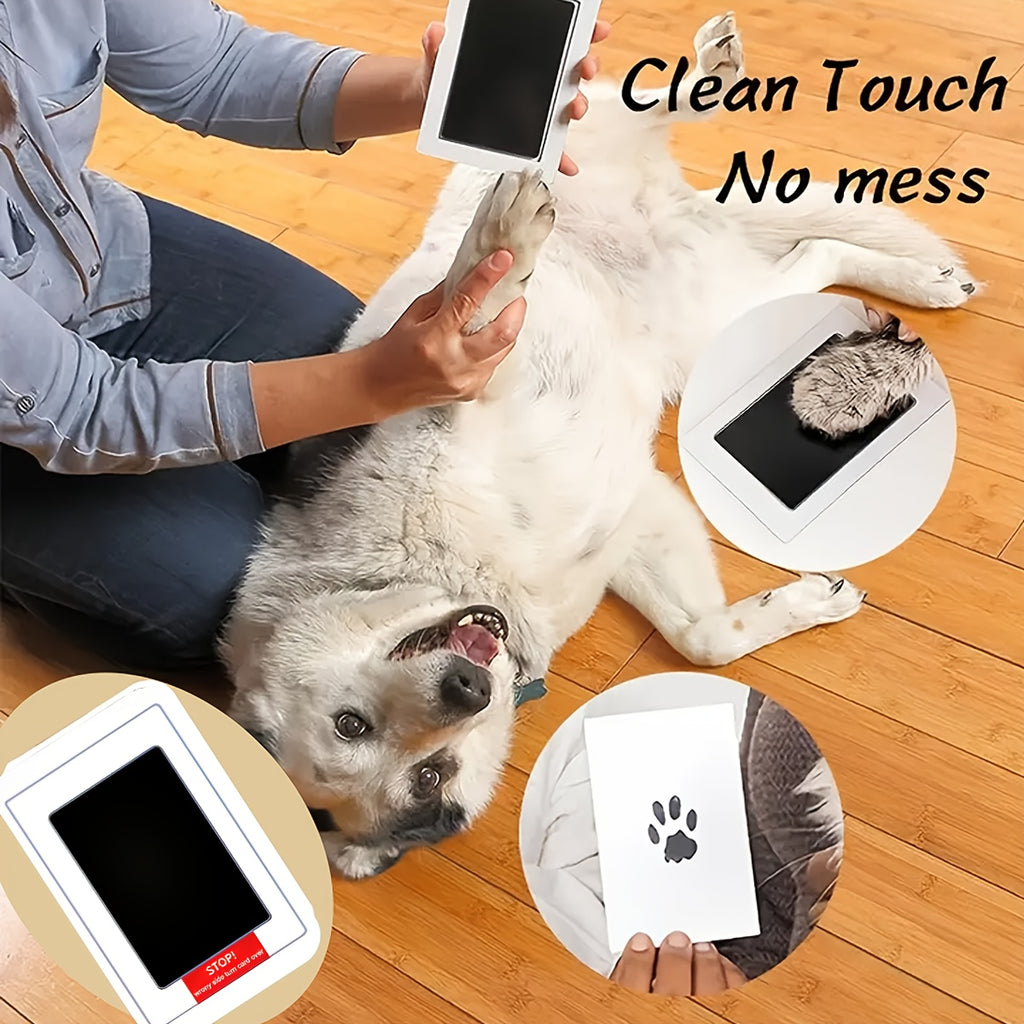3-Pack No-Touch Pet Paw Print Kit