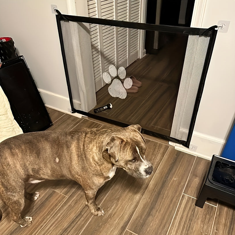 Foldable Mesh Pet Safety Gate