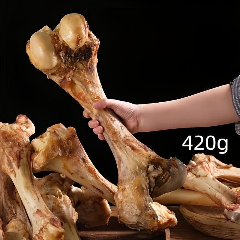 Large Beef Bone Dog Chew Treats - Large Breed Beef Bone-3