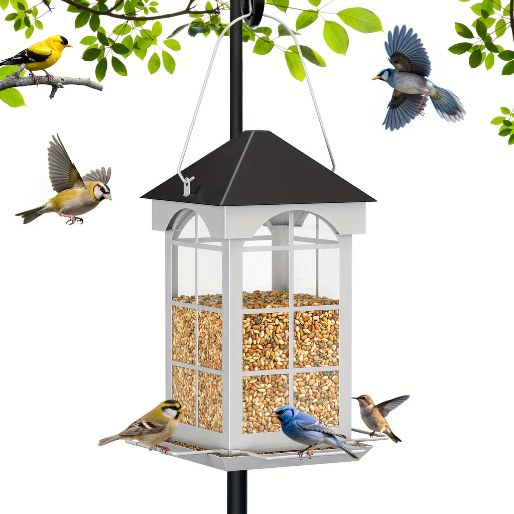 5 lb Squirrel-Resistant Outdoor Bird Feeder